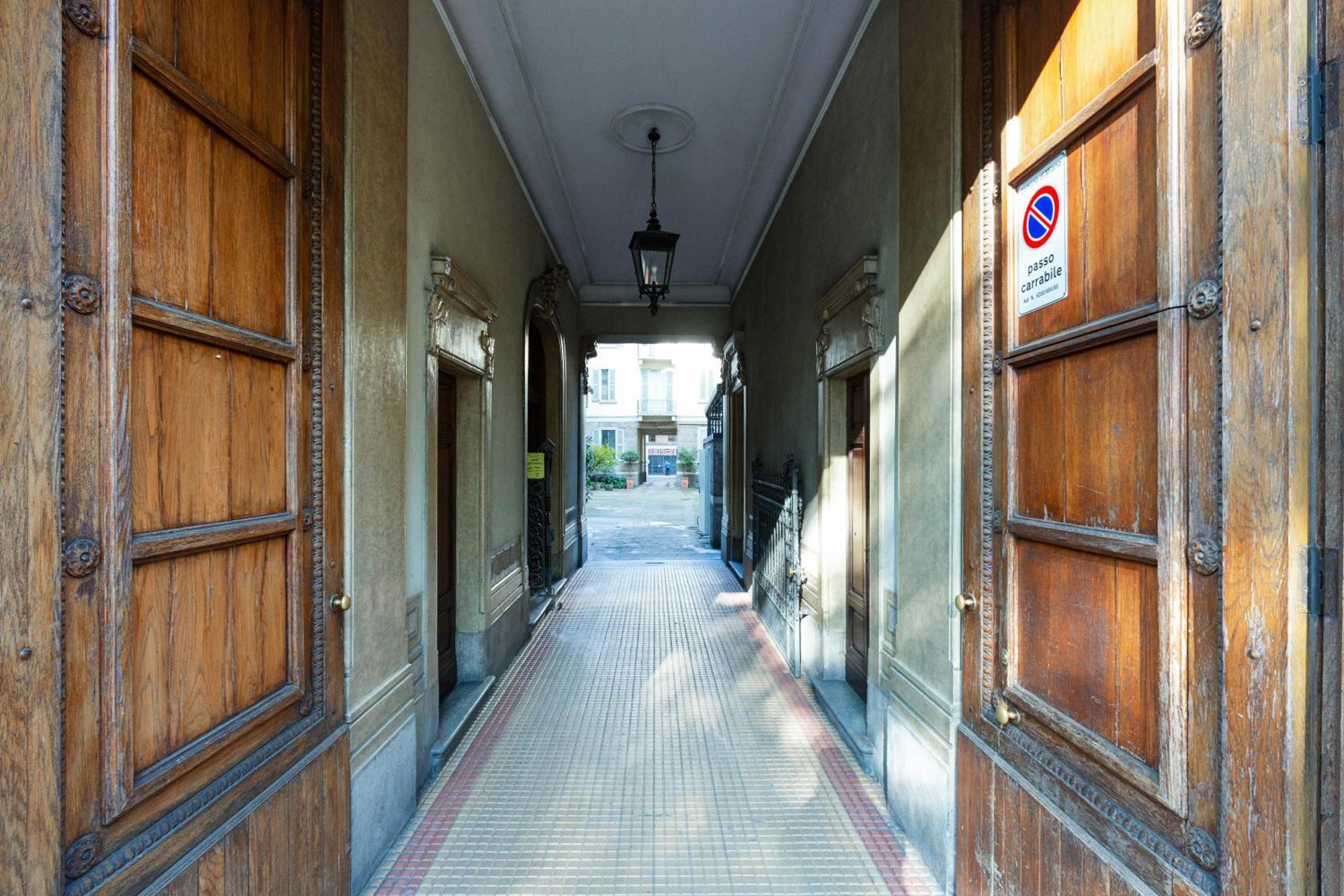 Villa In Darsena Da Andrea à Milan Extérieur photo