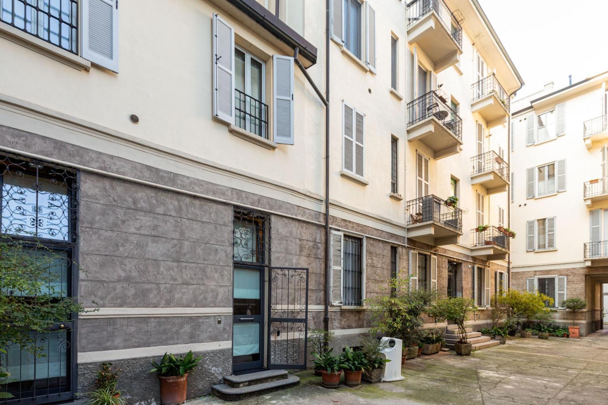 Villa In Darsena Da Andrea à Milan Extérieur photo