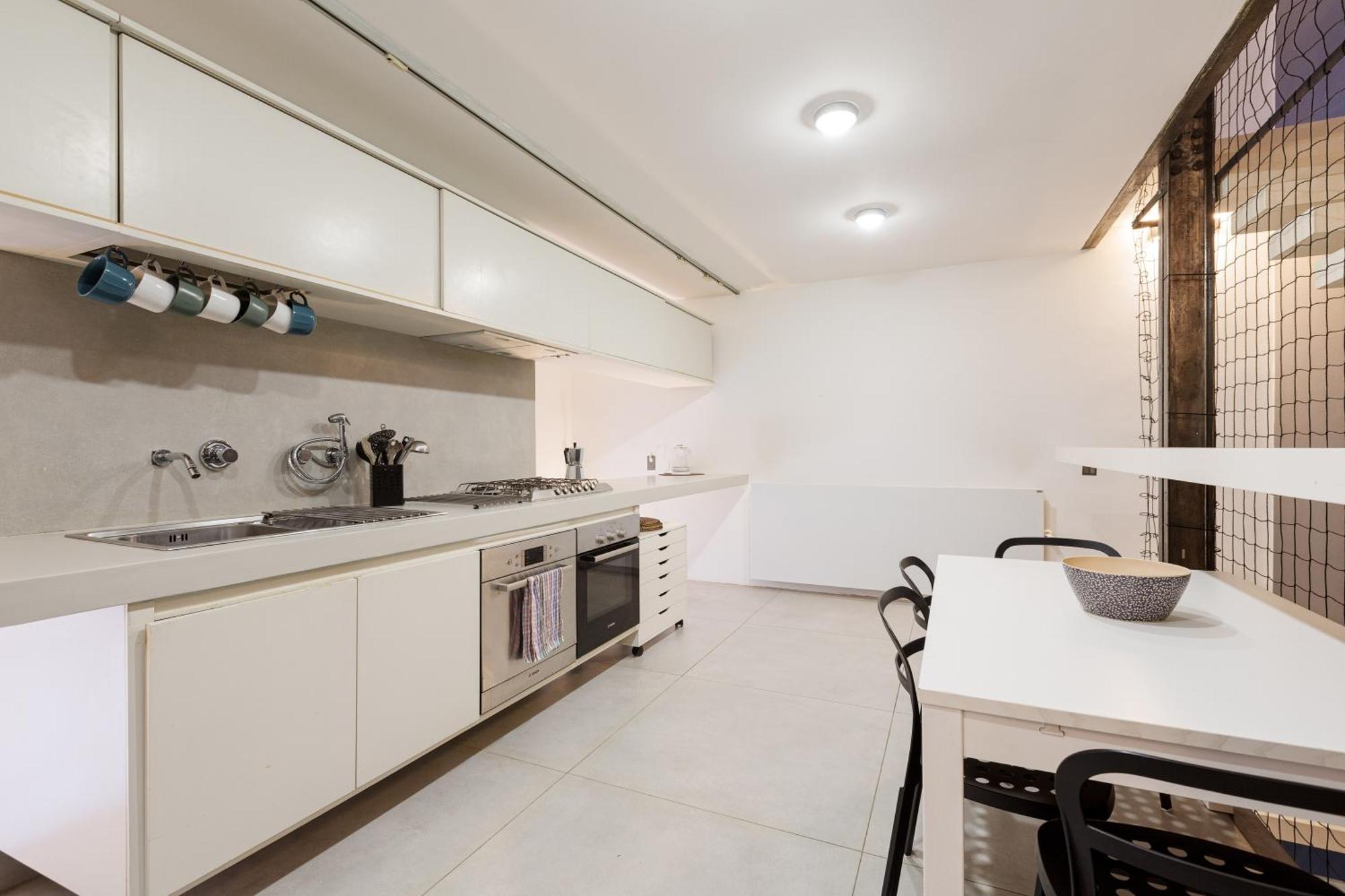 Villa In Darsena Da Andrea à Milan Extérieur photo