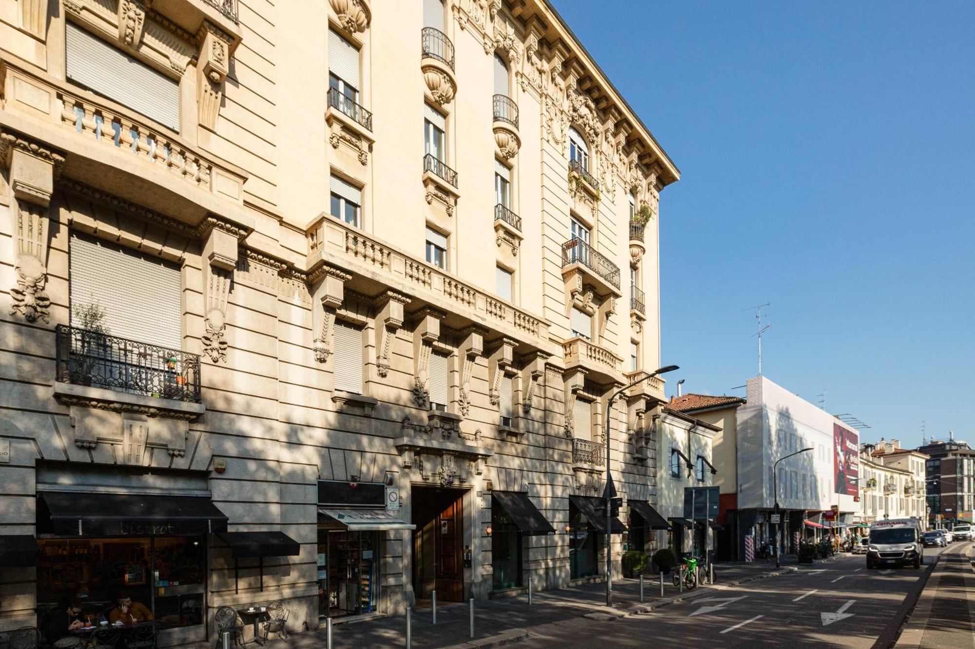 Villa In Darsena Da Andrea à Milan Extérieur photo